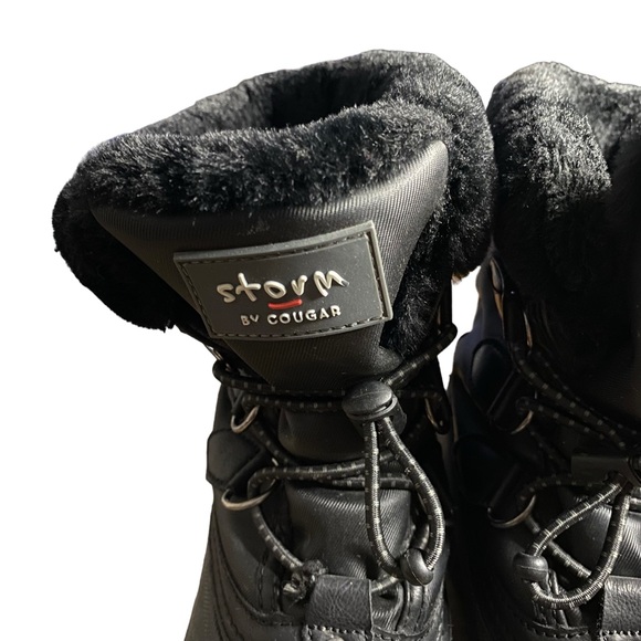 Storm by Cougar Women's Black Waterproof Winter Boots - Picture 5 of 9